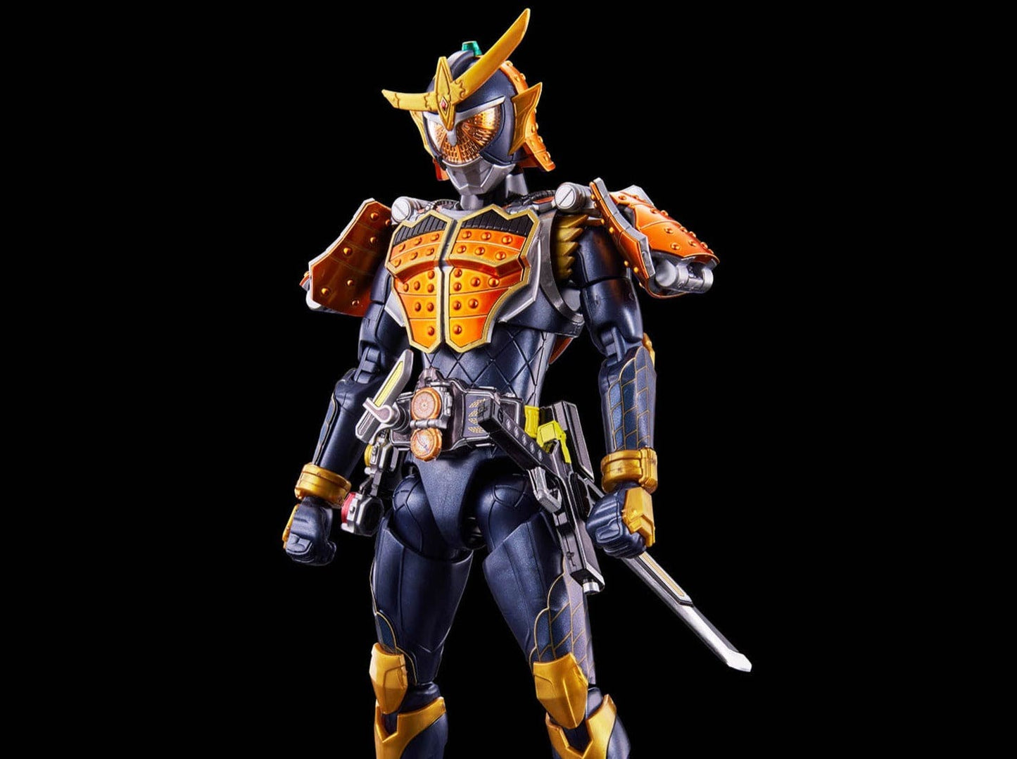 Bandai Scale Model Kits Kamen Rider Figure-rise Standard Kamen Rider Gaim (Orange Arms Ver.) Model Kit