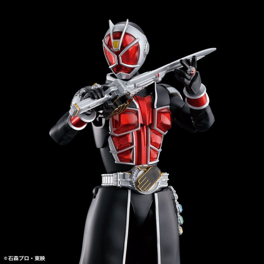 Bandai Scale Model Kits Kamen Rider Wizard (Flame Style Ver.) Figure-rise Standard