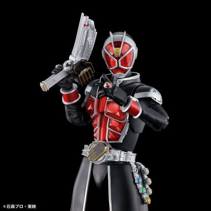 Bandai Scale Model Kits Kamen Rider Wizard (Flame Style Ver.) Figure-rise Standard