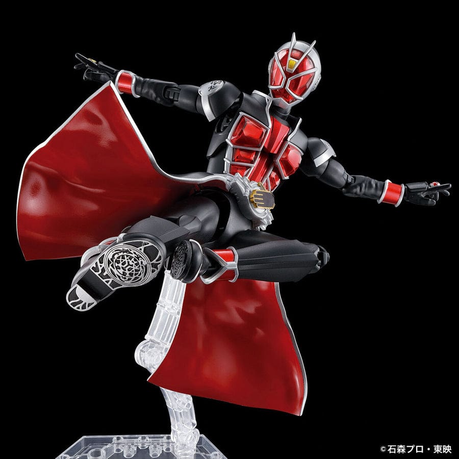 Bandai Scale Model Kits Kamen Rider Wizard (Flame Style Ver.) Figure-rise Standard