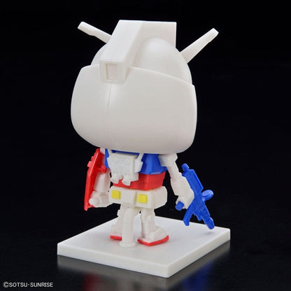 Bandai Scale Model Kits Mobile Suit Gundam Gundam-kun DX (Runner Ver.)