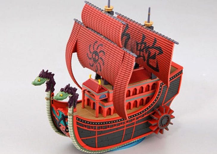 Bandai Scale Model Kits One Piece Grand Ship Collection - Kuja Pirates Ship