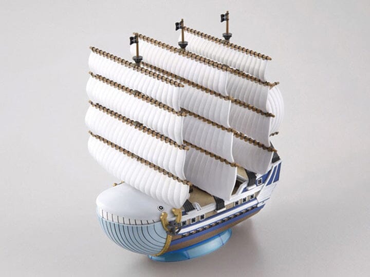Bandai Scale Model Kits One Piece Grand Ship Collection - Moby Dick