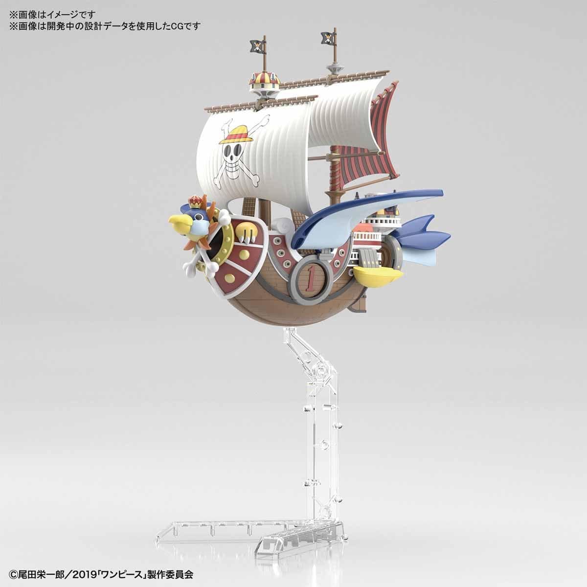 Bandai Scale Model Kits One Piece Grand Ship Collection - Thousand Sunny Flying Model