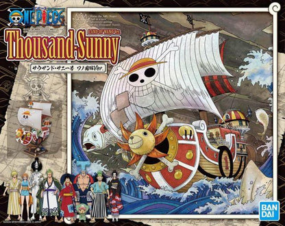 Bandai Scale Model Kits One Piece Sailing Ship Collection Thousand Sunny (Wano Country Ver.)
