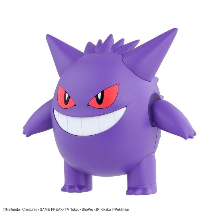 Bandai Scale Model Kits Pokemon Model Kit #45 Gengar