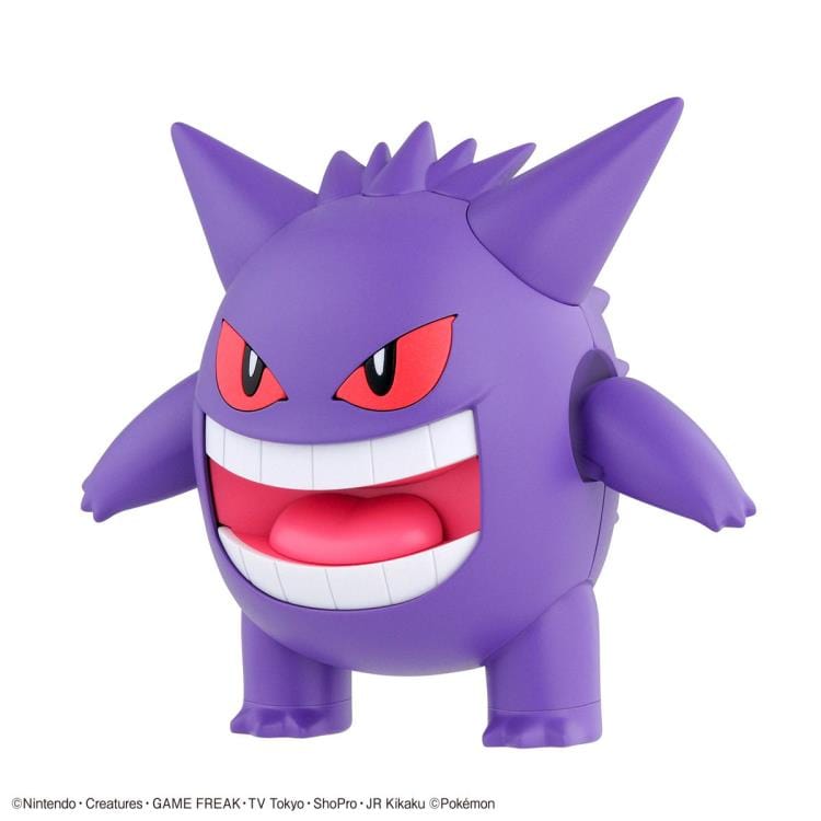 Bandai Scale Model Kits Pokemon Model Kit #45 Gengar