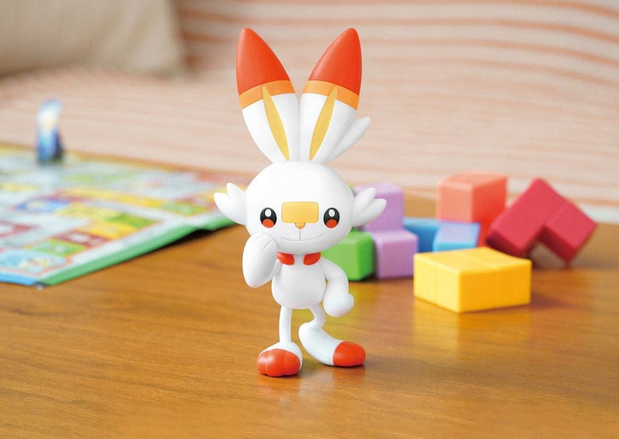 Bandai Scale Model Kits Pokémon Model Kit Quick!! #05 Scorbunny