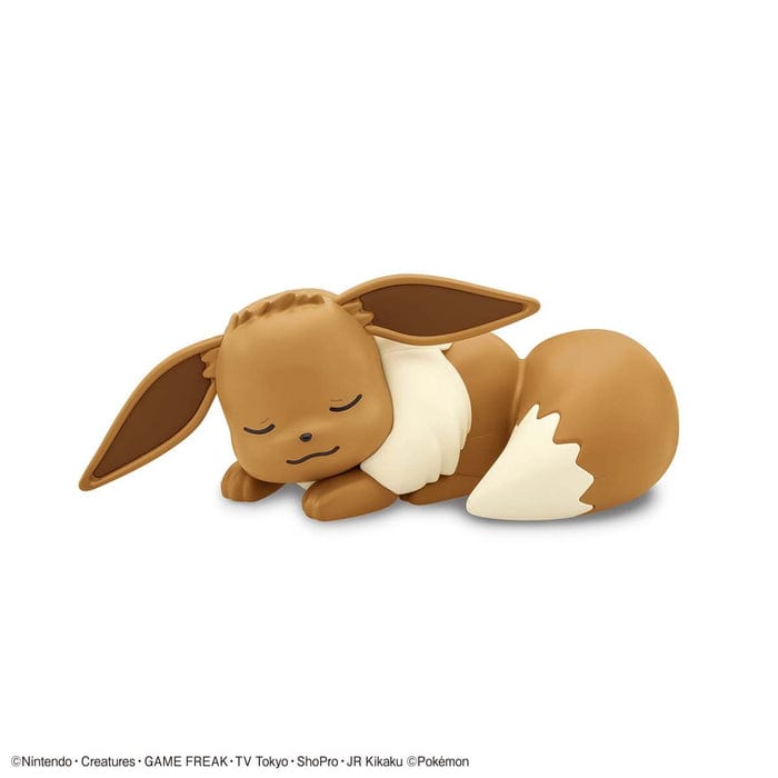 Bandai Scale Model Kits Pokemon Model Kit Quick!! #07 Eevee (Sleeping Pose)