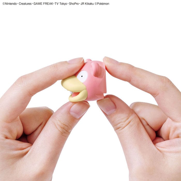 Bandai Scale Model Kits Pokemon Model Kit Quick!! #15 Slowpoke / Ramoloss