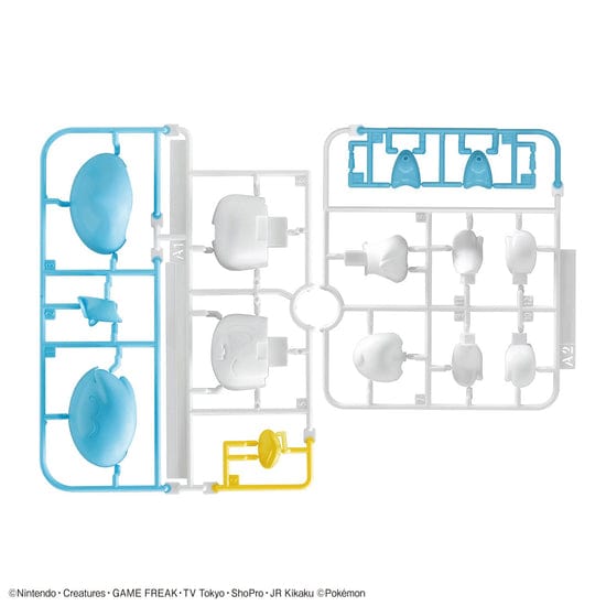 Bandai Scale Model Kits Pokemon Model Kit Quick!! #19 Quaxly