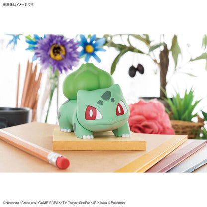 Bandai Scale Model Kits Pokémon Quick!! Model Kit #13 Bulbasaur