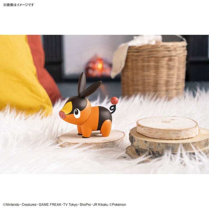 Bandai Scale Model Kits Pokémon Quick!! Model Kit #14 Tepig