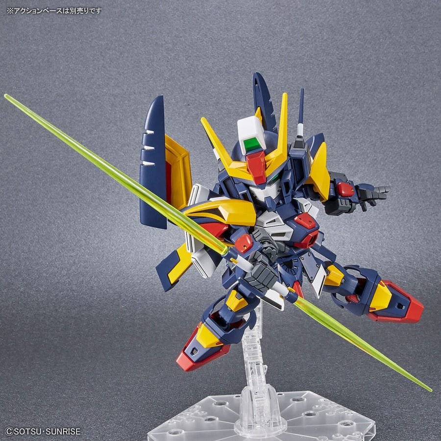Bandai Scale Model Kits SD Gundam Cross Silhouette #18 Tornado Gundam