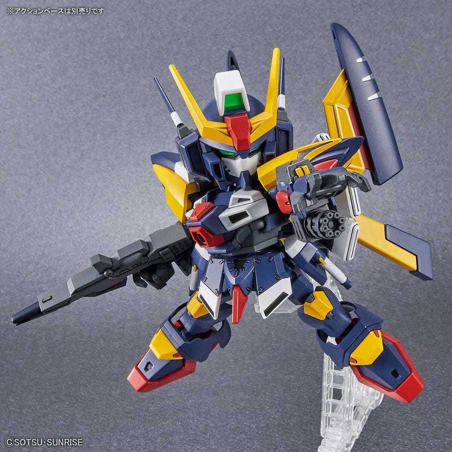 Bandai Scale Model Kits SD Gundam Cross Silhouette #18 Tornado Gundam
