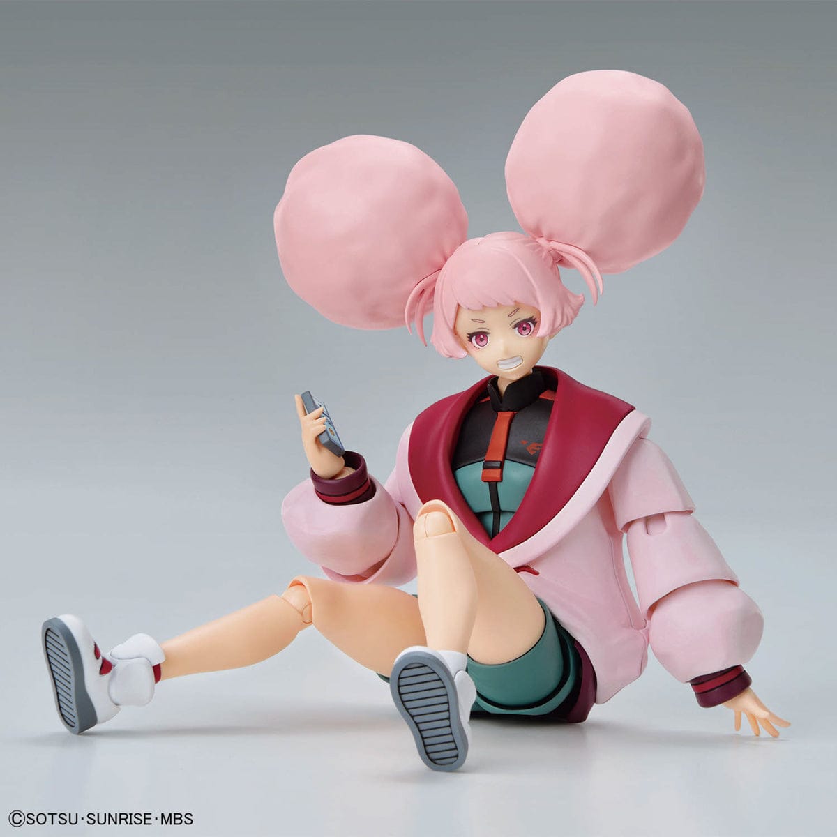 Bandai Scale Model Kits The Witch from Mercury Figure-rise Standard Chuatury Panlunch