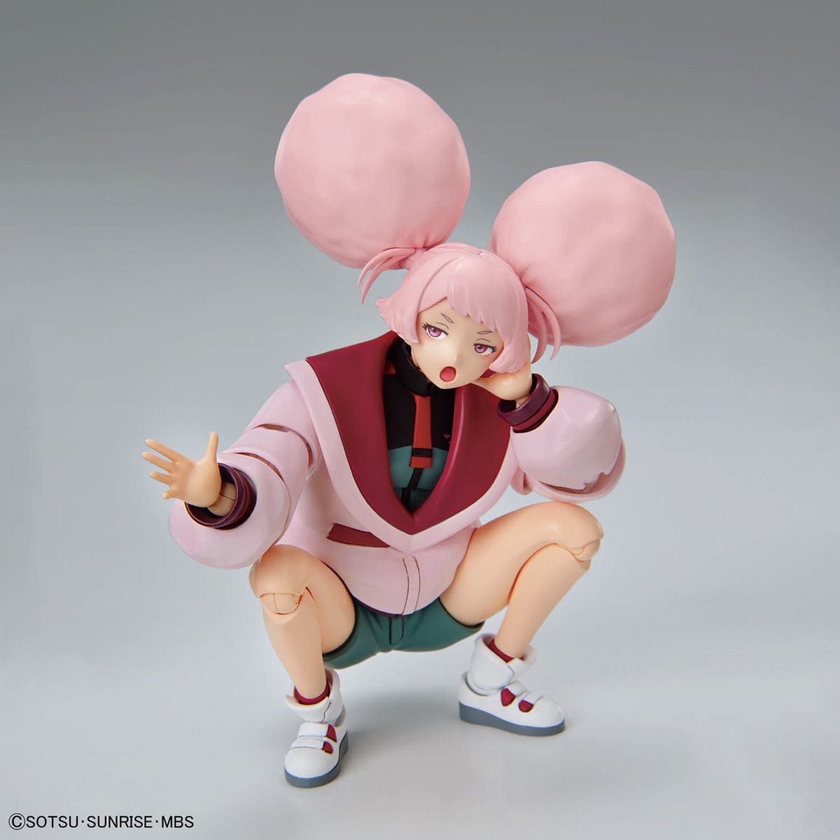 Bandai Scale Model Kits The Witch from Mercury Figure-rise Standard Chuatury Panlunch