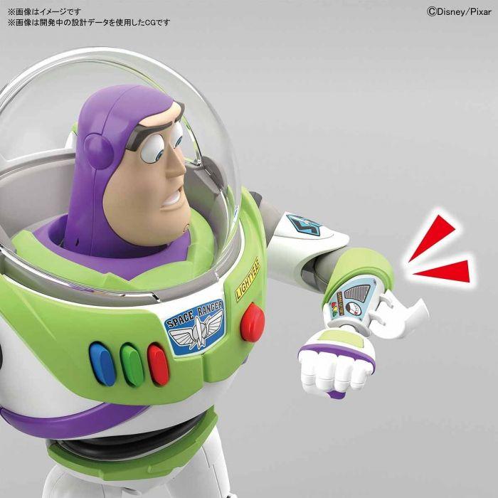 Bandai Scale Model Kits Toy Story 4 Buzz Lightyear Cinema-rise Standard