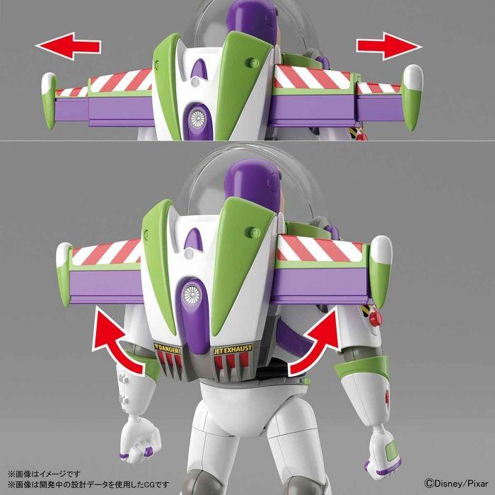 Bandai Scale Model Kits Toy Story 4 Buzz Lightyear Cinema-rise Standard