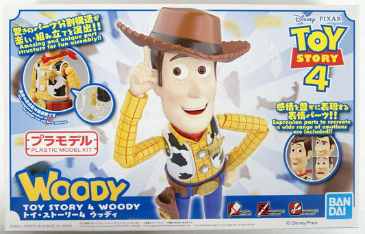 Clarksville Hobby Depot LLC Scale Model Kits Toy Story 4 Woody Cinema-rise Standard