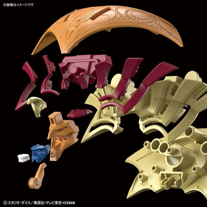 Bandai Scale Model Kits Yu-Gi-Oh! Duel Monsters Figure-rise Standard Amplified Exodia Model Kit