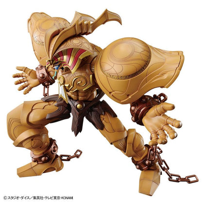 Bandai Scale Model Kits Yu-Gi-Oh! Duel Monsters Figure-rise Standard Amplified Exodia Model Kit