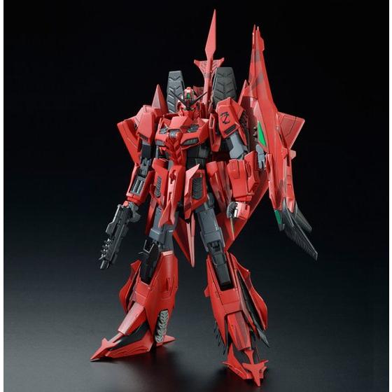 Clarksville Hobby Depot LLC 1/100 MG P-Bandai MSZ-006P2/3C Zeta Gundam Ⅲ P2 Type Red Zeta