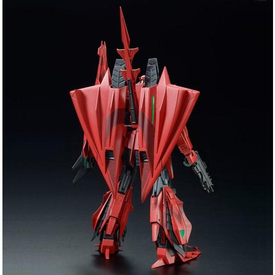 Clarksville Hobby Depot LLC 1/100 MG P-Bandai MSZ-006P2/3C Zeta Gundam Ⅲ P2 Type Red Zeta