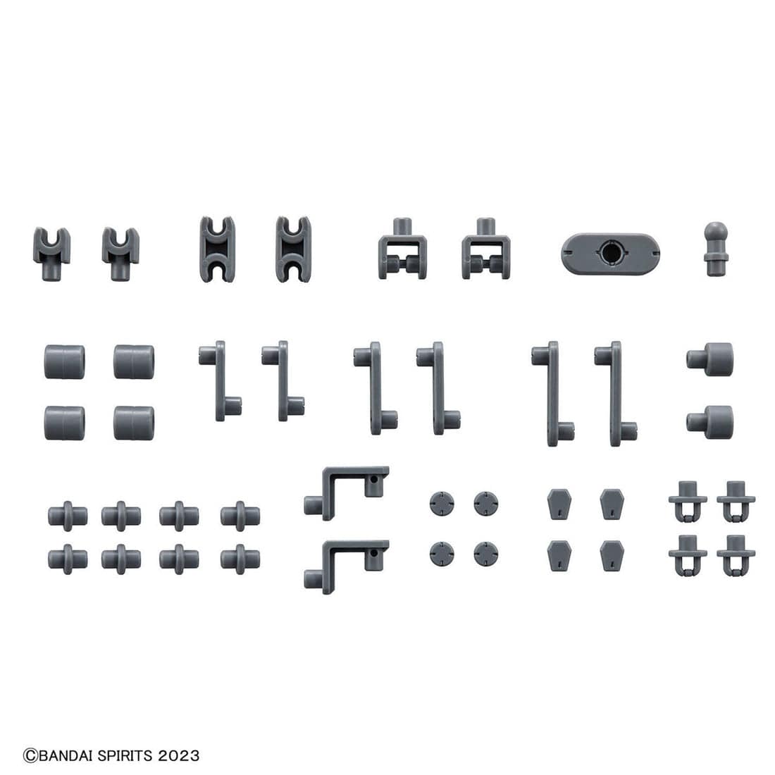 Clarksville Hobby Depot LLC 1/144 30MM/MS Customize Material #05 Chain Parts / Multi-joint