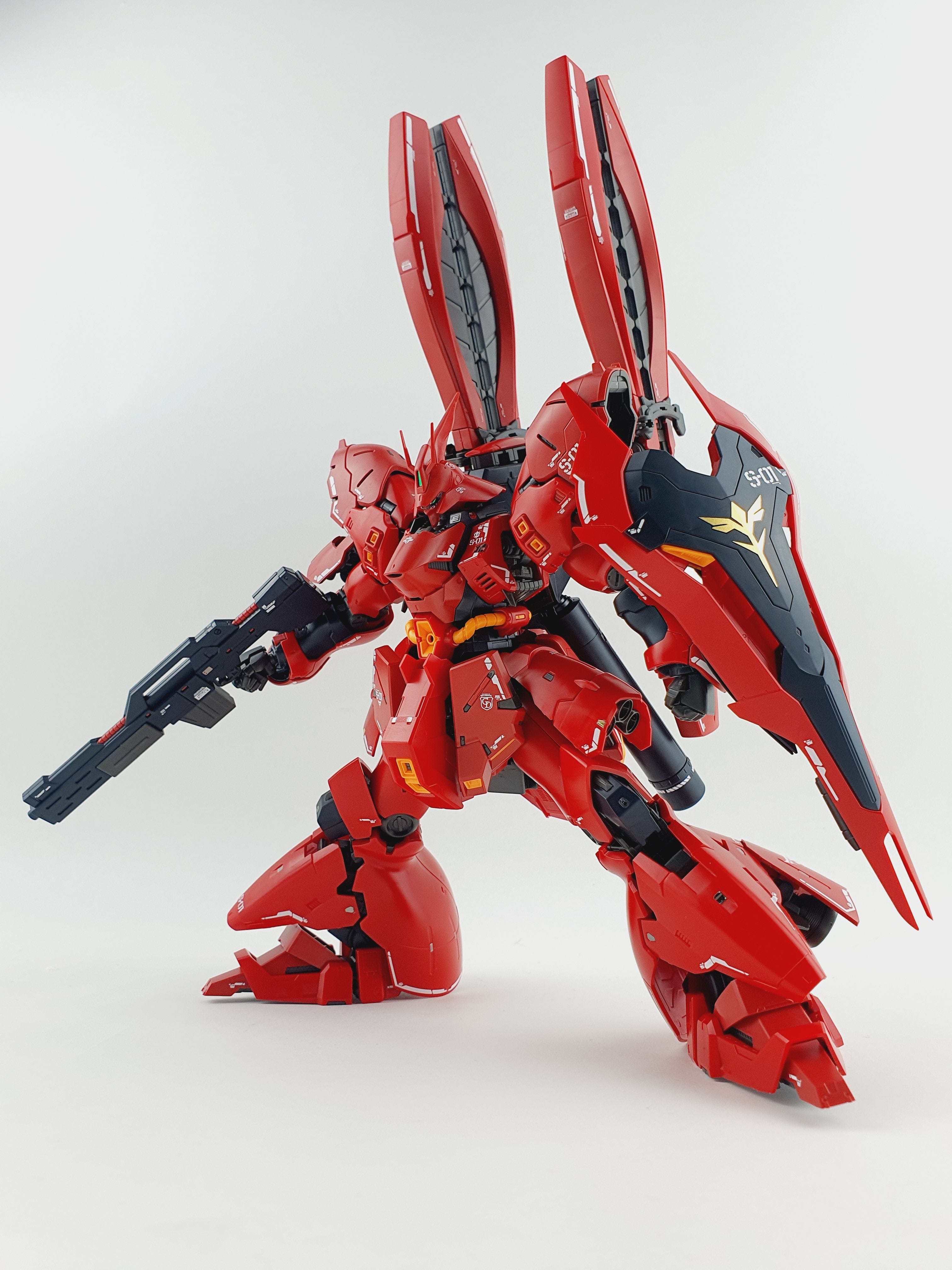 1/144 Delpi Decal RG Fukuoka Sazabi Expansion Water Decal 