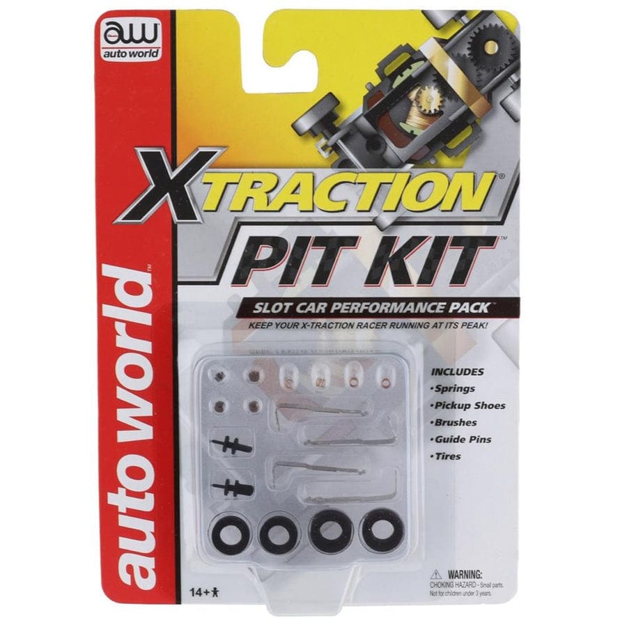 Clarksville Hobby Depot LLC Auto World X-Traction Pit Kit
