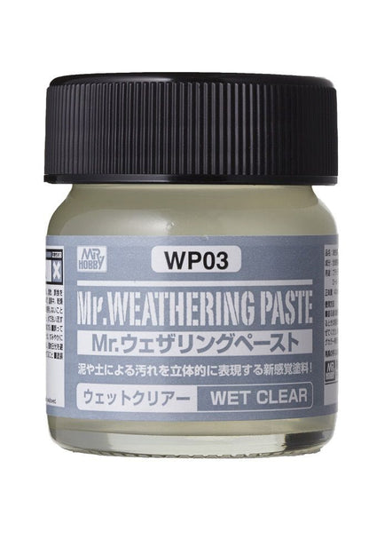 Clarksville Hobby Depot LLC Mr. Hobby Weathering Paste