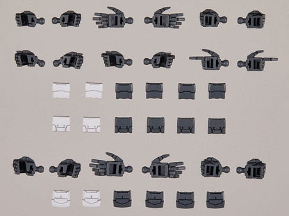 Clarksville Hobby Depot LLC Scale Model Kits 1/144 30MM Option Parts Set 12 (Hand Parts/Multi Joint)