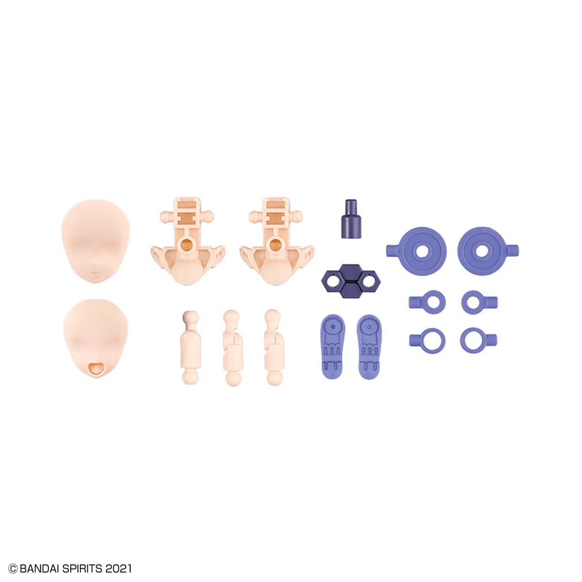 Clarksville Hobby Depot LLC Scale Model Kits 1/144 30MS OP-11 Option Parts Set 11 Fang Costume (Color A)