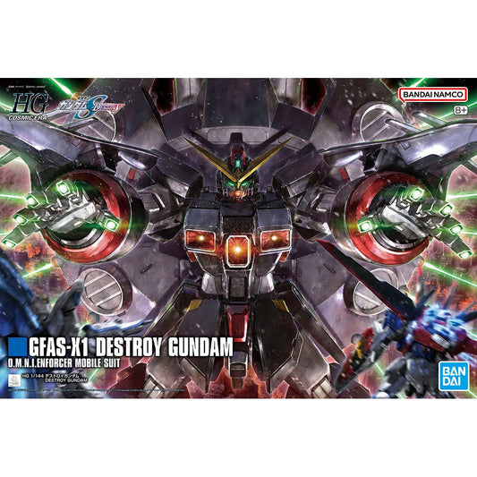 Clarksville Hobby Depot LLC Scale Model Kits 1/144 HGCE #246 GFAS-X1 Destroy Gundam