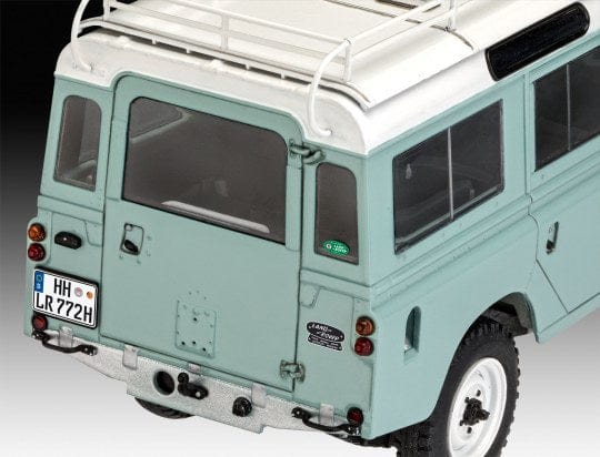 Clarksville Hobby Depot LLC Scale Model Kits 1/24 Revell Land Rover Series III 109