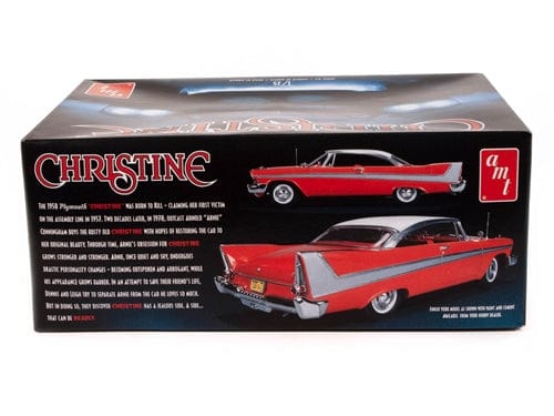 Clarksville Hobby Depot LLC Scale Model Kits 1/25 AMT Christine '58 Plymouth