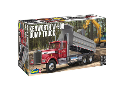 Clarksville Hobby Depot LLC Scale Model Kits 1/25 Revell Kenworth W900 Dump Truck