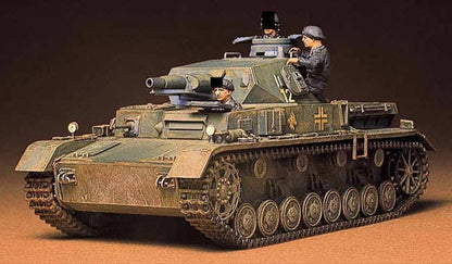Clarksville Hobby Depot LLC Scale Model Kits 1/35 Tamiya German Panzerkampfwagen IV Ausf. D (with 3 figures)