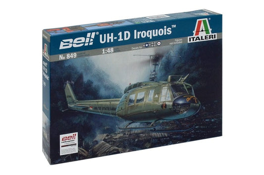 Clarksville Hobby Depot LLC Scale Model Kits 1/48 Italeri Bell UH-1D Iroquois