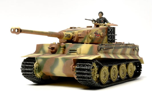 Clarksville Hobby Depot LLC Scale Model Kits 1/48 Tamiya German Tiger I Late Production