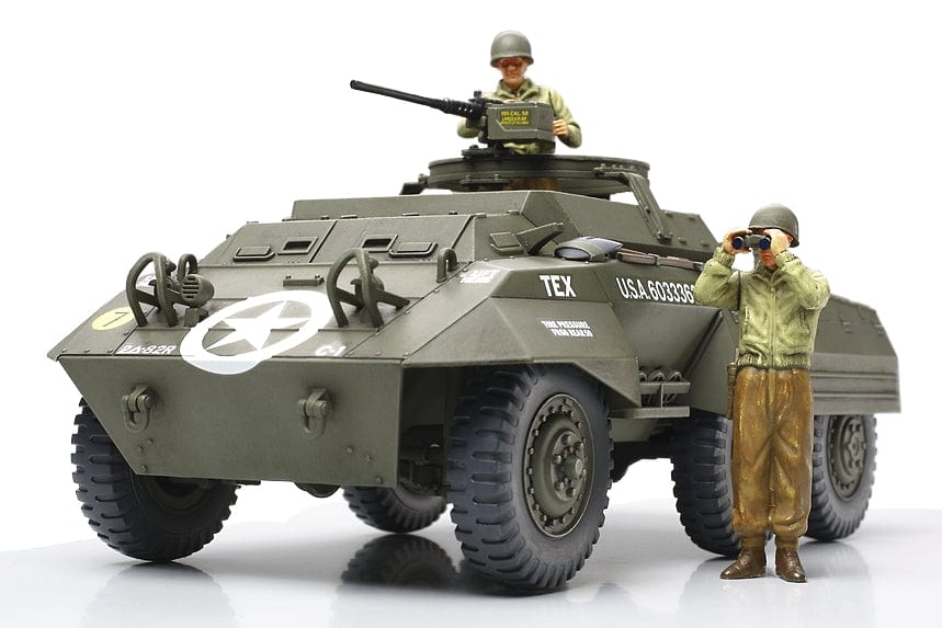 Clarksville Hobby Depot LLC Scale Model Kits 1/48 Tamiya WWII US M20 Armored Utility Car