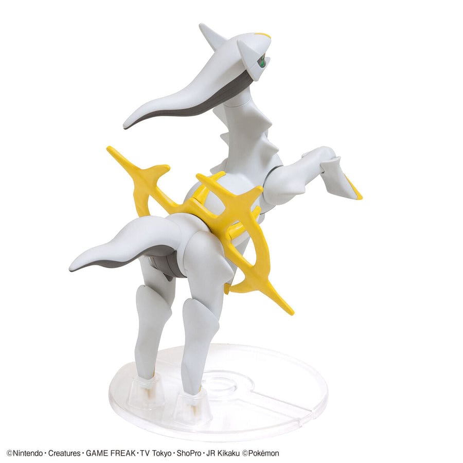 Clarksville Hobby Depot LLC Scale Model Kits Pokemon Model Kit #51 Arceus