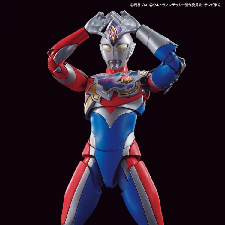 Clarksville Hobby Depot LLC Scale Model Kits Ultraman Figure-rise Standard Ultraman Decker (Flash Type Ver.) Model Kit