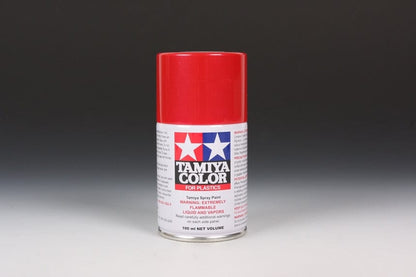 Clarksville Hobby Depot LLC Tamiya TS-18 Metallic Red Spray