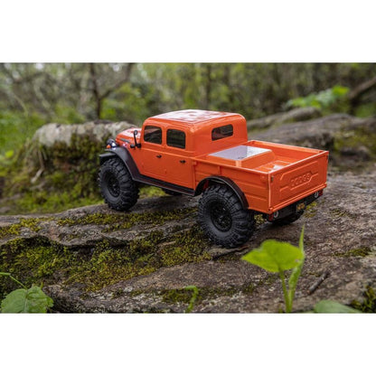 CRC - CHD Remote Control Cars & Trucks 1/24 Axial SCX24 Dodge Power Wagon 4WD Rock Crawler Brushed RTR (Green or Red)