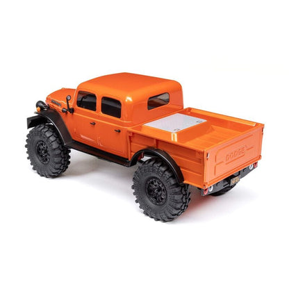 CRC - CHD Remote Control Cars & Trucks 1/24 Axial SCX24 Dodge Power Wagon 4WD Rock Crawler Brushed RTR (Green or Red)