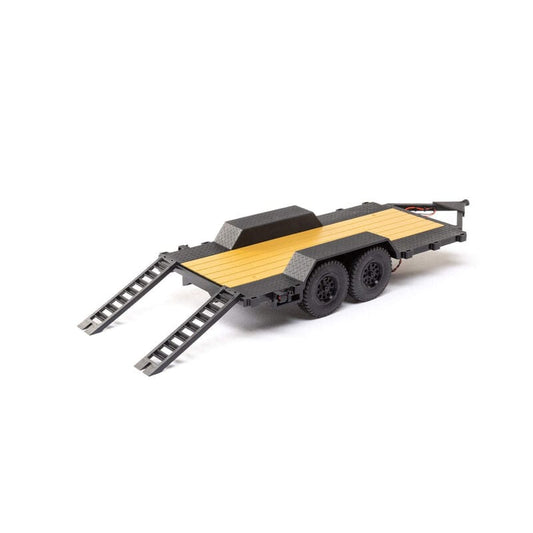 CRC - CHD Remote Control Toy Accessories 1/24 Axia SCX24 Flat Bed Vehicle Trailer