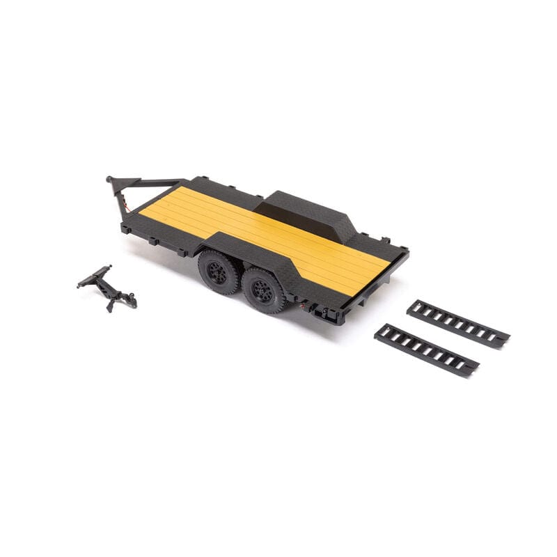 CRC - CHD Remote Control Toy Accessories 1/24 Axia SCX24 Flat Bed Vehicle Trailer
