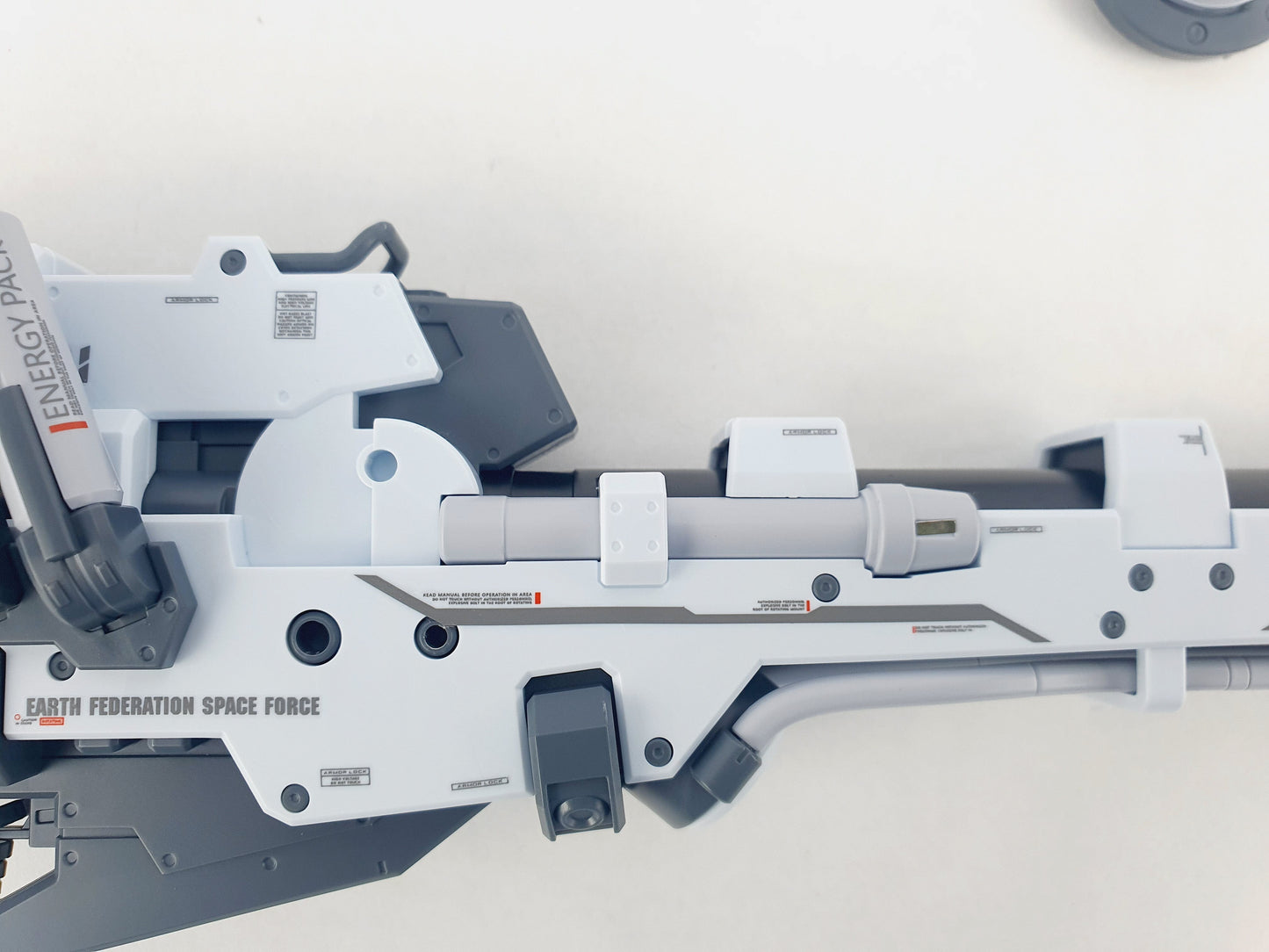 DELPI Scale Model Accessories 1/144 RG Delpi Ver. RX-93-2 Hi Nu Hyper Mega Launcher (Normal and Holo) Water Decal